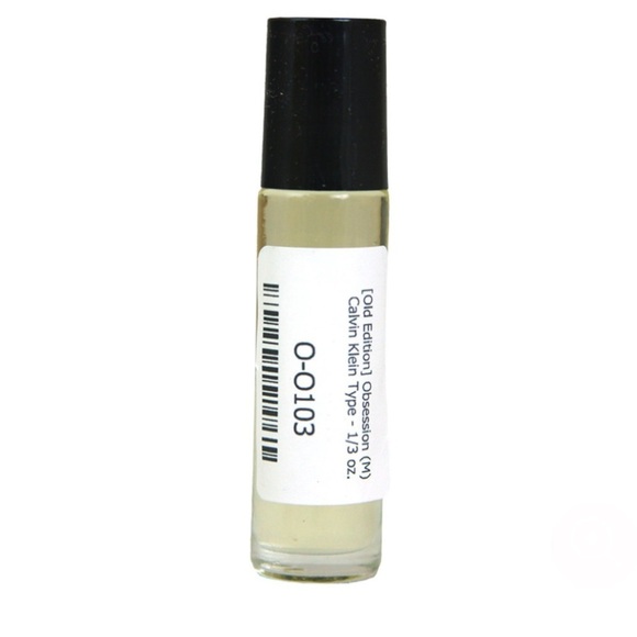 [Old Edition]  Obsession (M) Calvin Klein Type 1/3 Oz Roll-On Fragrance … - Picture 1 of 4